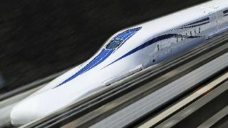 时速500公里磁悬浮列车亮相日本，7年后开通东京至名古屋