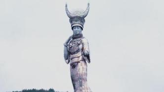 贵州一贫困县被指斥巨资建88米苗族女神雕塑，当地回应