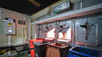 上海首个5G垃圾房亮相：自动翻桶，数据实时上传