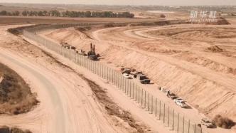 以色列军队发现一条加沙通往以境内的地道 