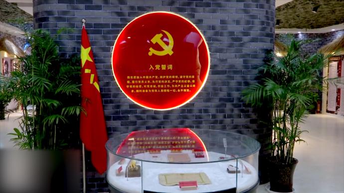 老兵英雄军歌嘹亮，共贺上海首个红色文化馆在宝山开馆