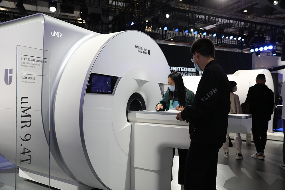 亚洲最大医疗器械展在沪举行世界首台中国首台亮相