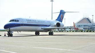 南航接收第二架ARJ21，考虑先期部署在广州总部运营
