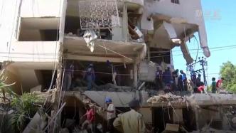 巴基斯坦南部一建筑物发生爆炸致3死15伤