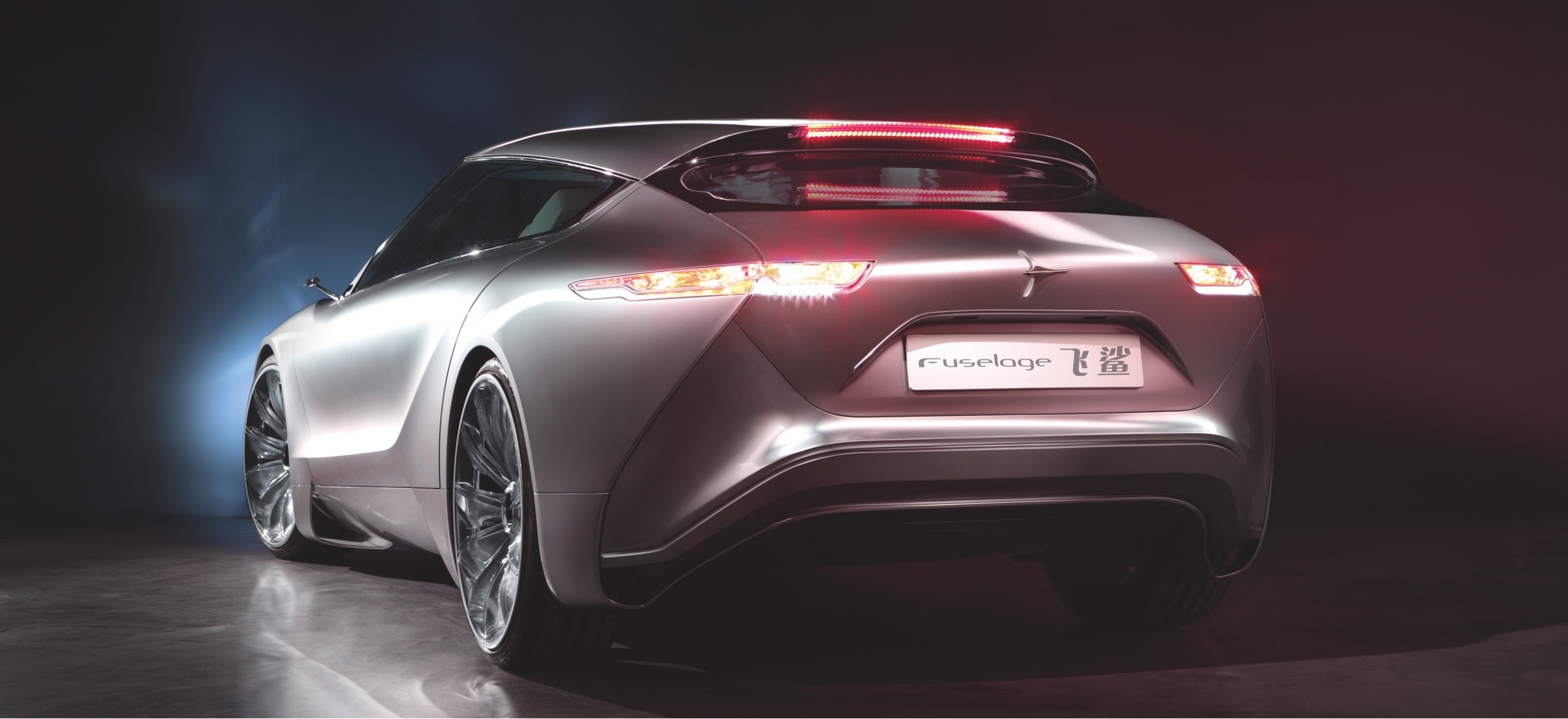 意柯那概念车"飞鲨"受访者供图