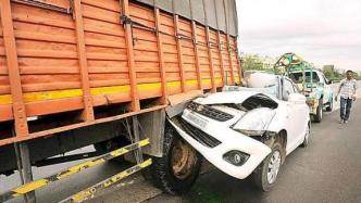 印度：2019年超过15万人死于交通事故，45万余人受伤