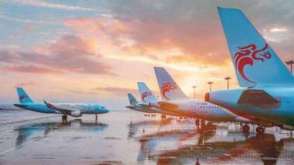 国内旅游市场复苏，浙江长龙航空冬季新推26条航线