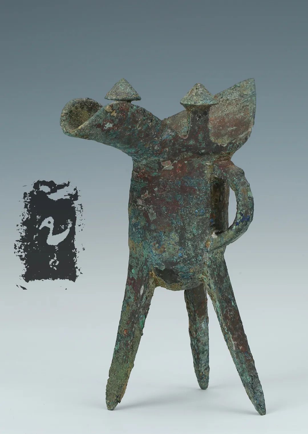 商·铜爵·滕州市博物馆藏