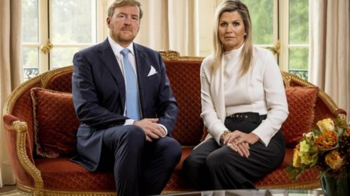 荷兰国王王后道歉：不该在疫情期出国度假