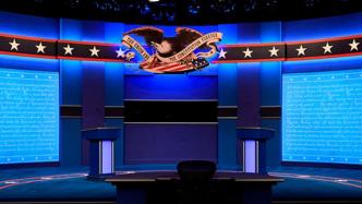 2020美国大选总统候选人最后一场正式辩论开始