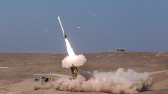 防空演习第二天，伊朗新型国产防空导弹系统亮相