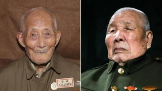 中国人民志愿军老战士孙景坤、徐振明被授予“时代楷模”称号