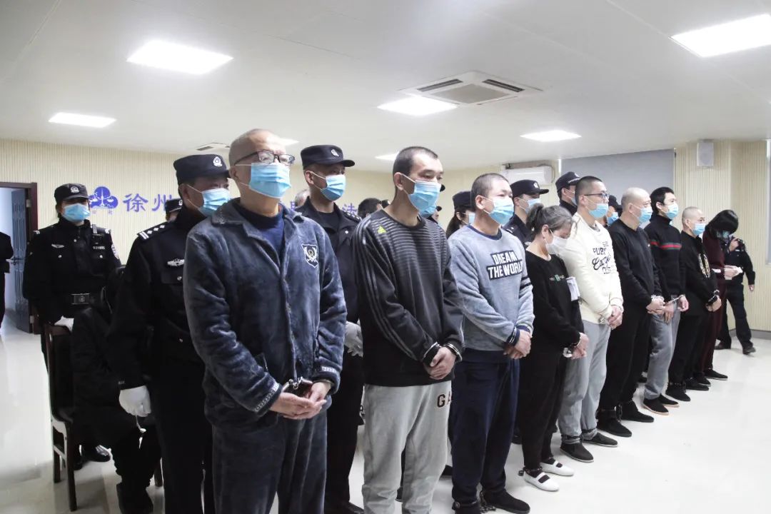 江苏徐州20人涉黑案一审宣判领导者周化侠获刑25年