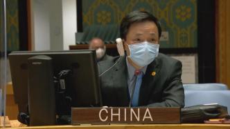 中国代表呼吁政治解决阿卜耶伊问题 
