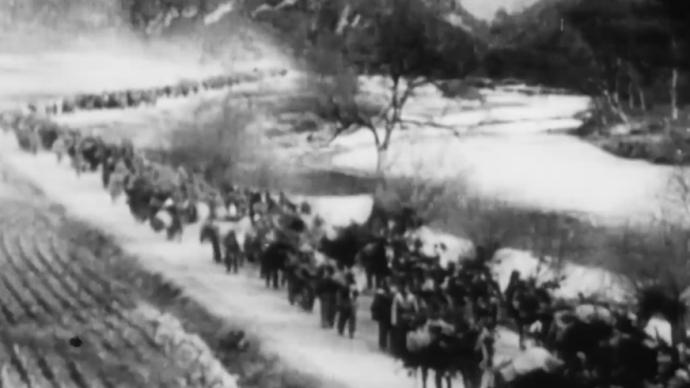 70年前的今天：抗美援朝志愿军首战两水洞