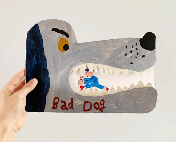 童书·专访|小武:短小精悍的故事更有利于我想要传达的讯息