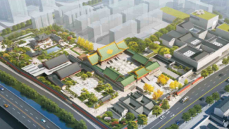 杭州南宋博物院工程方案公示，将建于德寿宫遗址