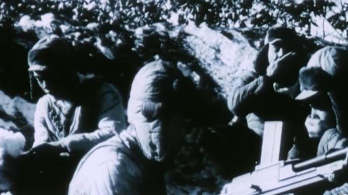 抗美援朝70周年：志愿军冰雕连让美军胆寒