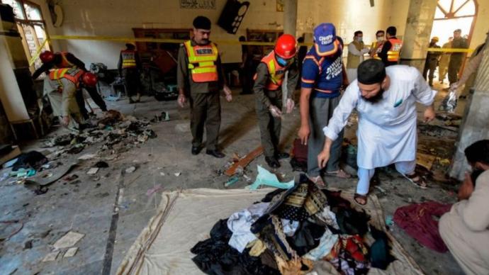 巴基斯坦一宗教学校发生爆炸，已致7死70伤