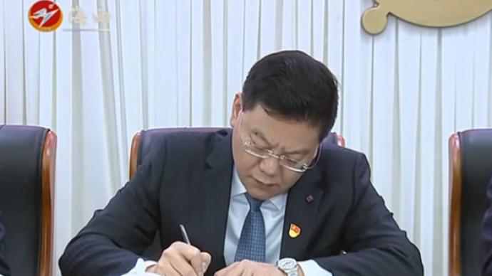 中石化天津石油分公司董事长张纳军任青海海西州委副书记