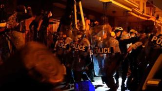 费城警察击毙非裔再引抗议，国民警卫队出动防骚乱