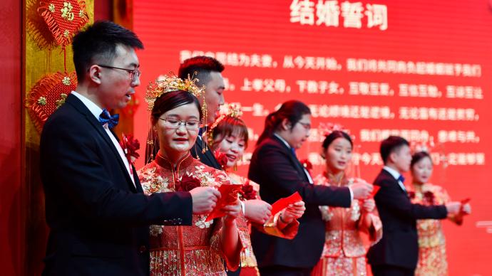 浙江:倡導(dǎo)摒棄天價彩禮,簡化婚禮儀式