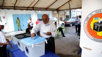 坦桑尼亚大选开始投票，15名候选人角逐总统职位
