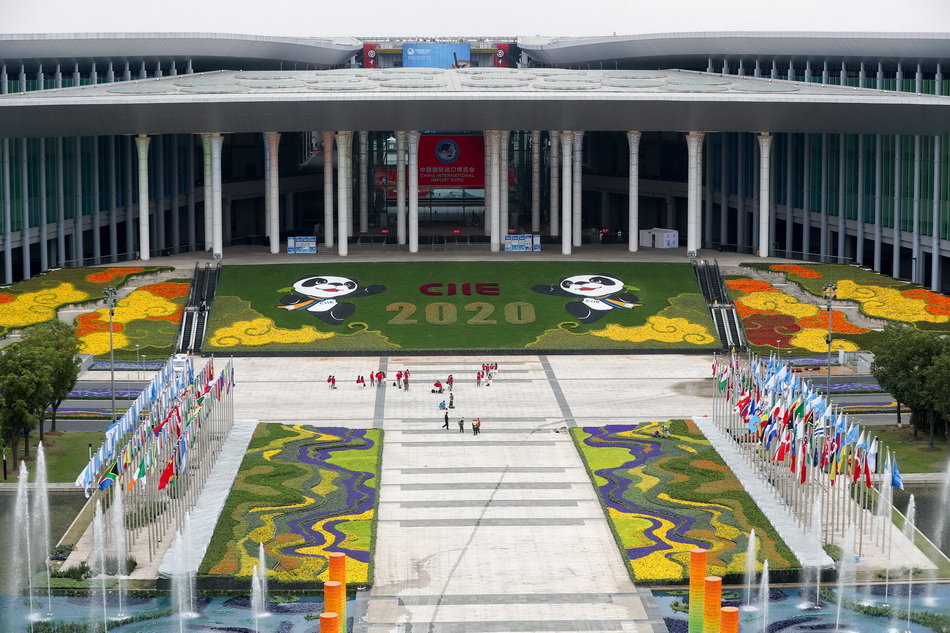 国家会展中心（上海）迎宾通道VCG111304437414.jpg