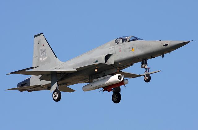 f-5e战斗机.&nbsp; 资料图