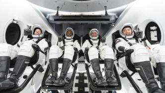 美媒：宇航员霍普金斯下月将在国际空间站上宣誓加入美太空军