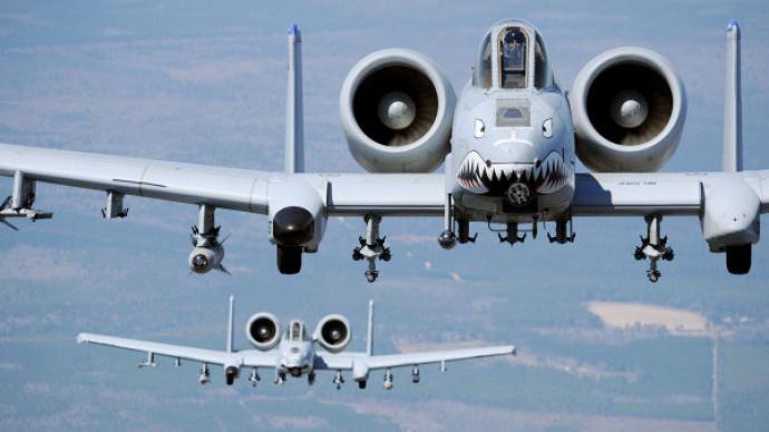 疣猪继续飞美军a10攻击机迎10年来最大升级