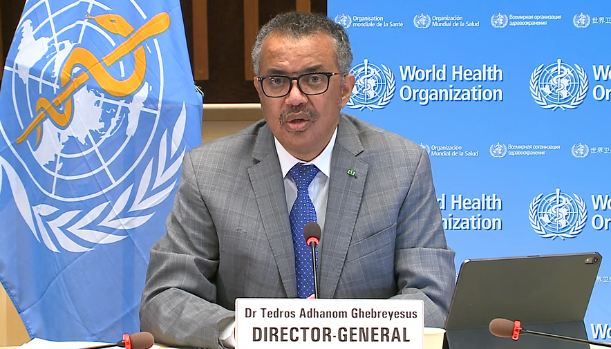 世卫组织总干事:新冠病毒会导致严重的长期影响