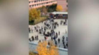 山东滨州职业学院发生聚众斗殴案，两名组织学生被刑拘