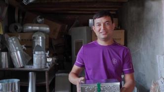 南疆铁皮匠的传承之心：父亲教的铁皮盒子，有人需要就一直做