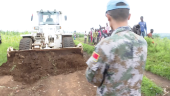 中国第23批赴刚果（金）维和工兵分队全员平安回国