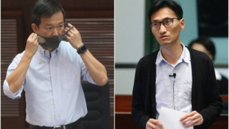 港媒：香港前立法会议员陈志全朱凯迪被捕