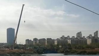 天津一桥梁维修过程中发生坍塌，已致2人死亡