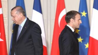 法国总统马克龙：土耳其“帝国倾向”有损地区稳定
