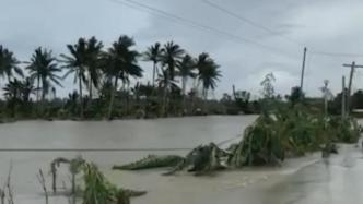 台风“莫拉菲”过境菲律宾致9死6伤，2人失踪
