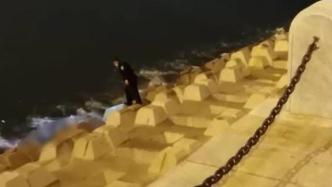 36歲男子在大連星海灣跨海大橋跳海，7天后母親同地點(diǎn)墜亡