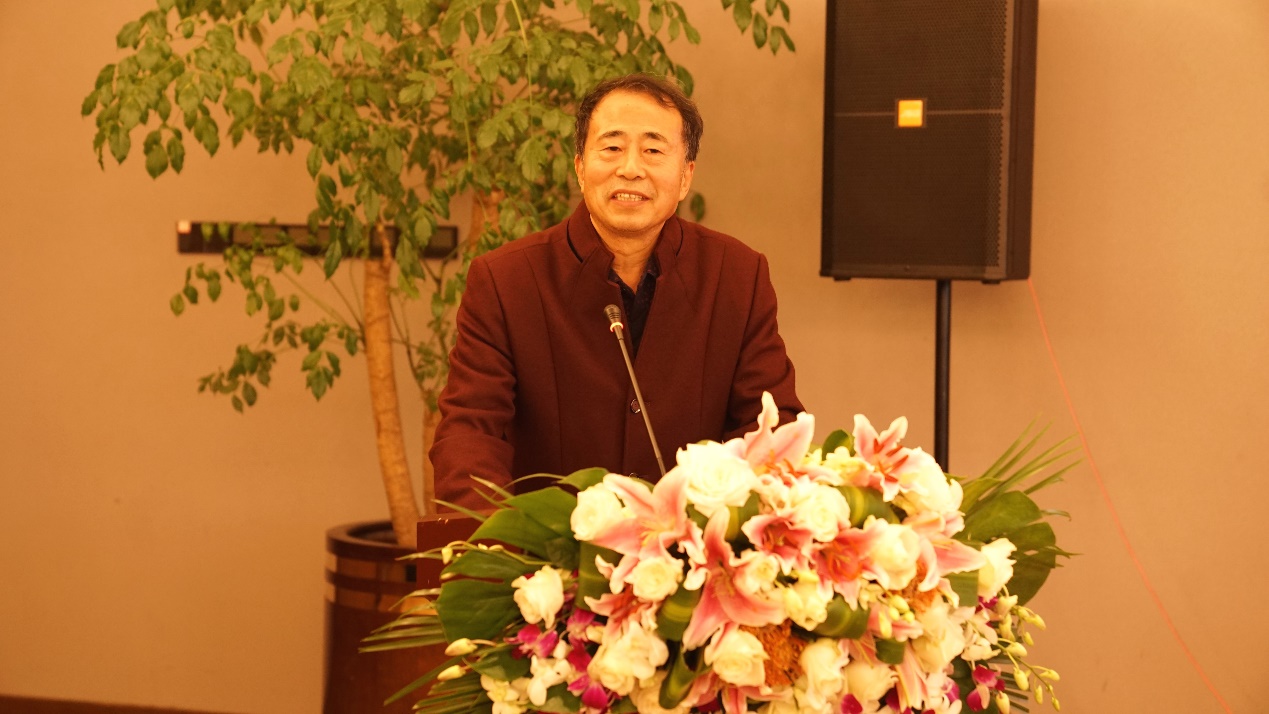 亚微节组委会长三角创作中心主任刘玉龙现场发布大赛实施方案