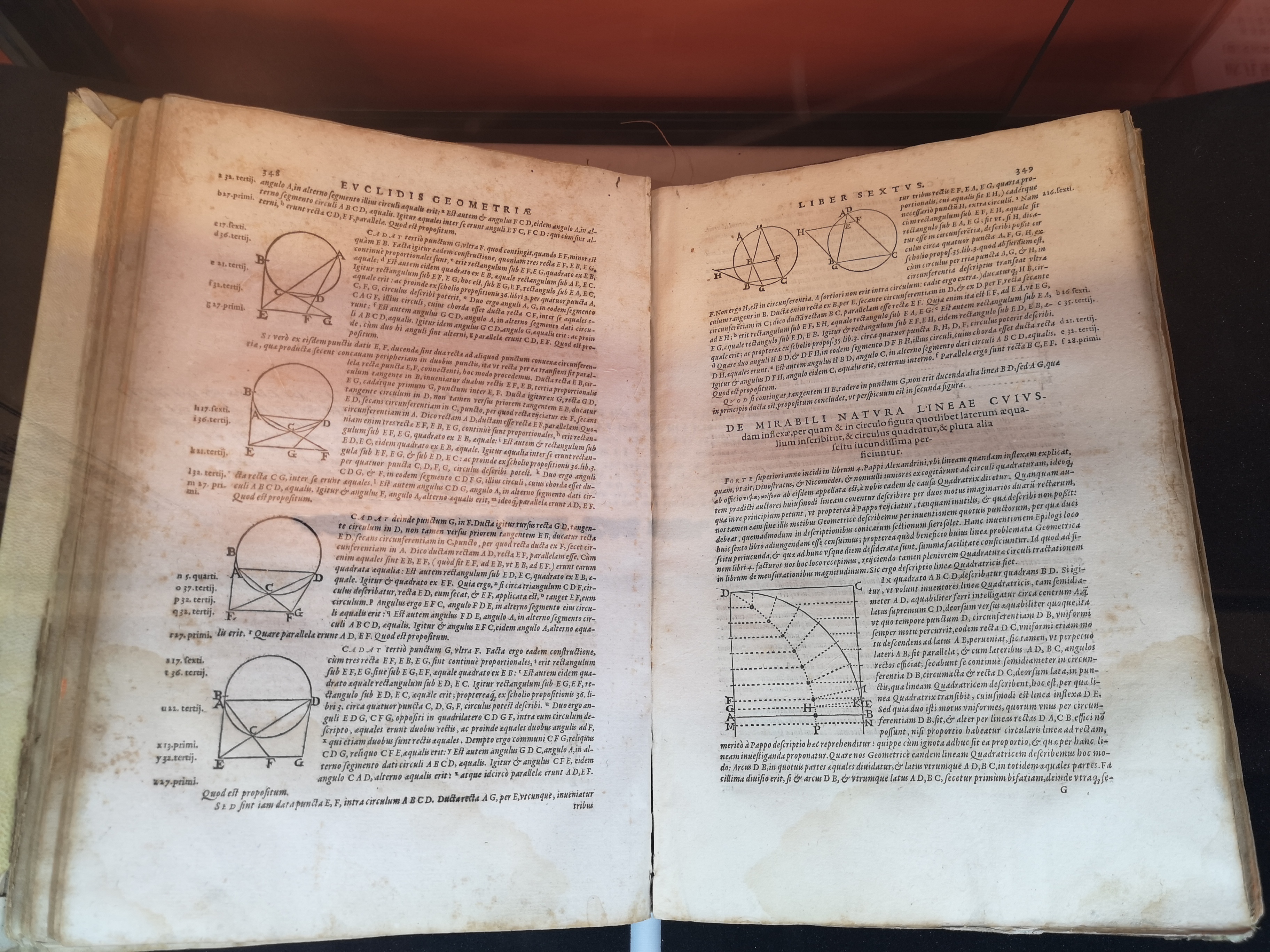 欧几里得几何原本，克拉维乌斯评注，1591年，拉丁文