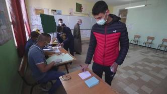 阿尔及利亚就宪法修正案举行全民公投
