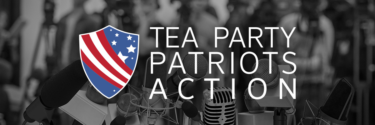 茶党爱国者”组织的宣传Logo