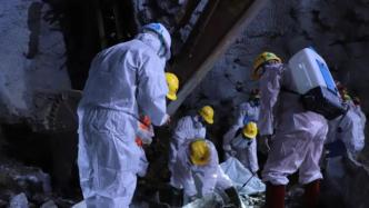 广西乐业大道隧道塌方事故发现1名被困人员遗体，身份待确认
