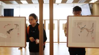 “国家级非物质文化遗产木版水印艺术作品展”在同济大学揭幕