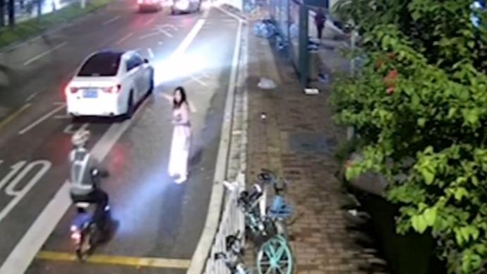 男子醉駕致人死亡，同伴攔代駕幫助他逃逸