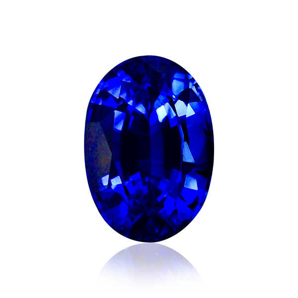 25克拉斯里兰卡产地皇家蓝色蓝宝石