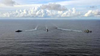 印美日澳四国举行海上联合军事演习，外交部回应