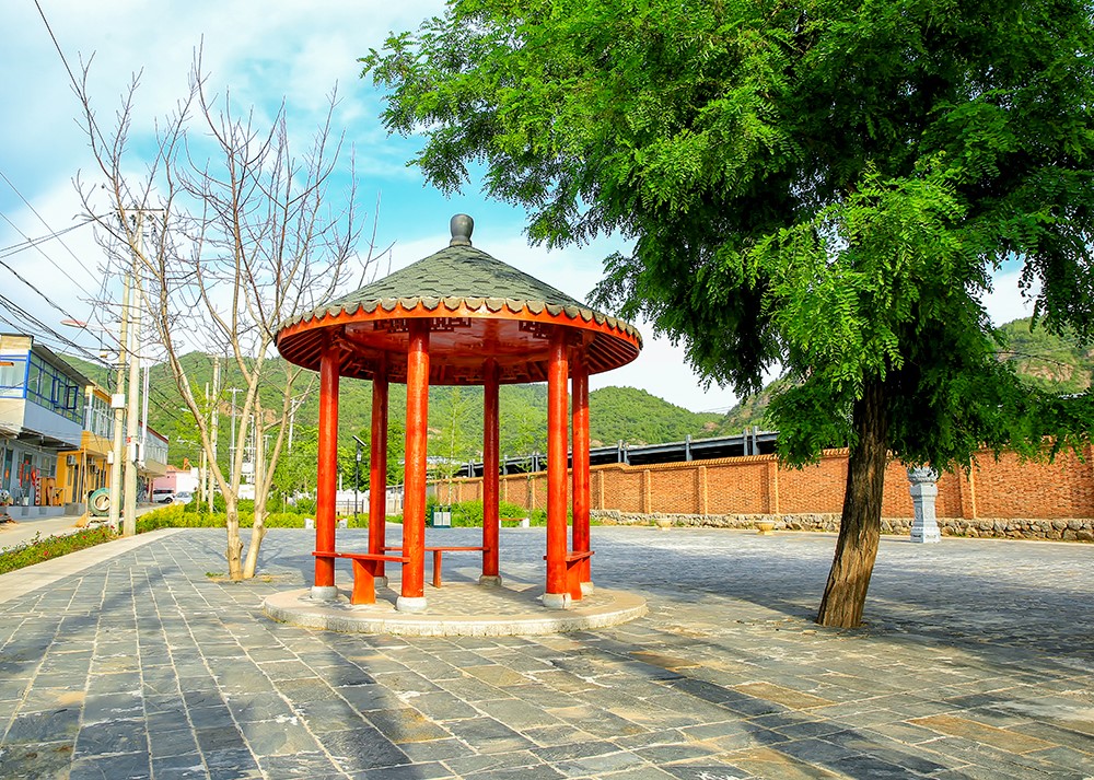 百城千县万村调研行北京仙人洞村长寿村的逆袭